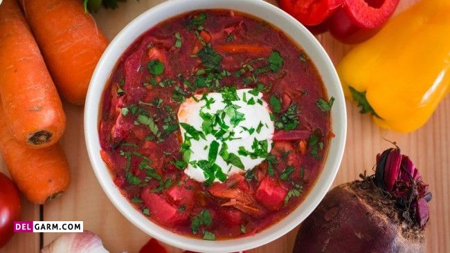 دستور تهیه 10 غذای روسی که تا به حال طمع آن را نچشیده اید (مرحله به مرحله)
