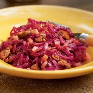 دستور تهیه 10 مدل غذای جدید با کلم قرمز (مرحله به مرحله)