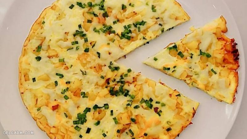 دستور تهیه 2 مدل املت سیب زمینی خوشمزه و آسان (مرحله به مرحله) دستور تهیه 2 مدل املت سیب زمینی خوشمزه و آسان (مرحله به مرحله)