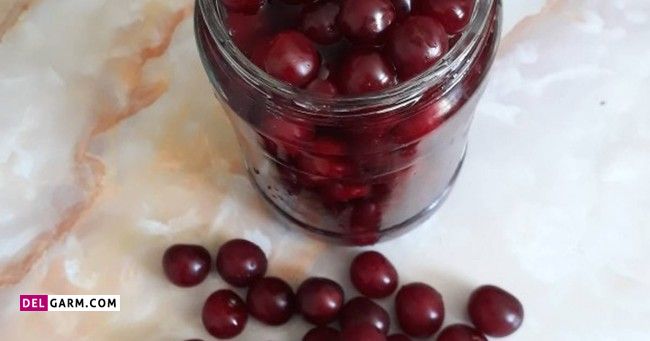 دستور تهیه 2 مدل ترشی آلبالو + فوت و فن های خوشمزه شدن آن (مرحله به مرحله)
