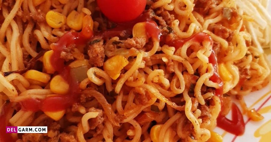 دستور تهیه 2 مدل نودل مرغ خانگی و خوشمزه (مرحله به مرحله)