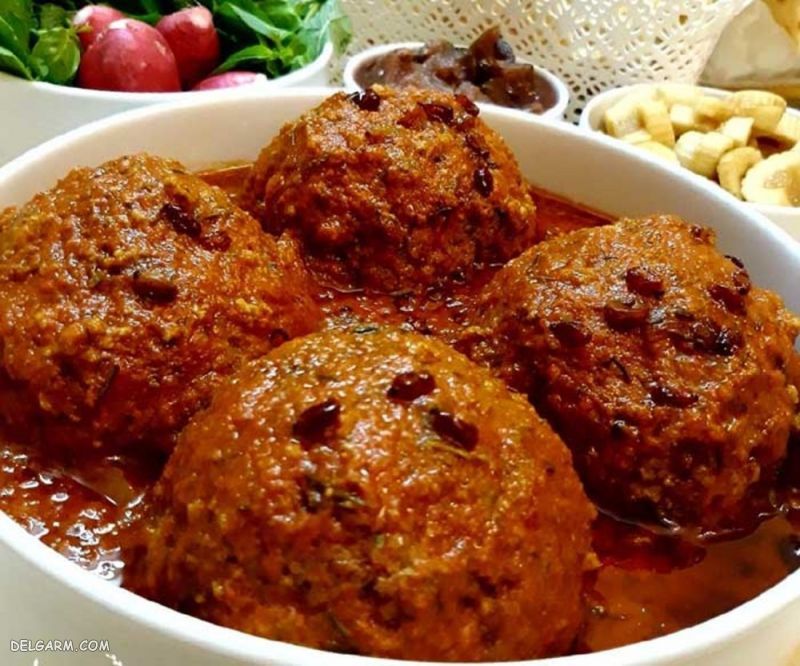 دستور تهیه 2 مدل کوفته تبریزی به روش رستورانی (مرحله به مرحله)