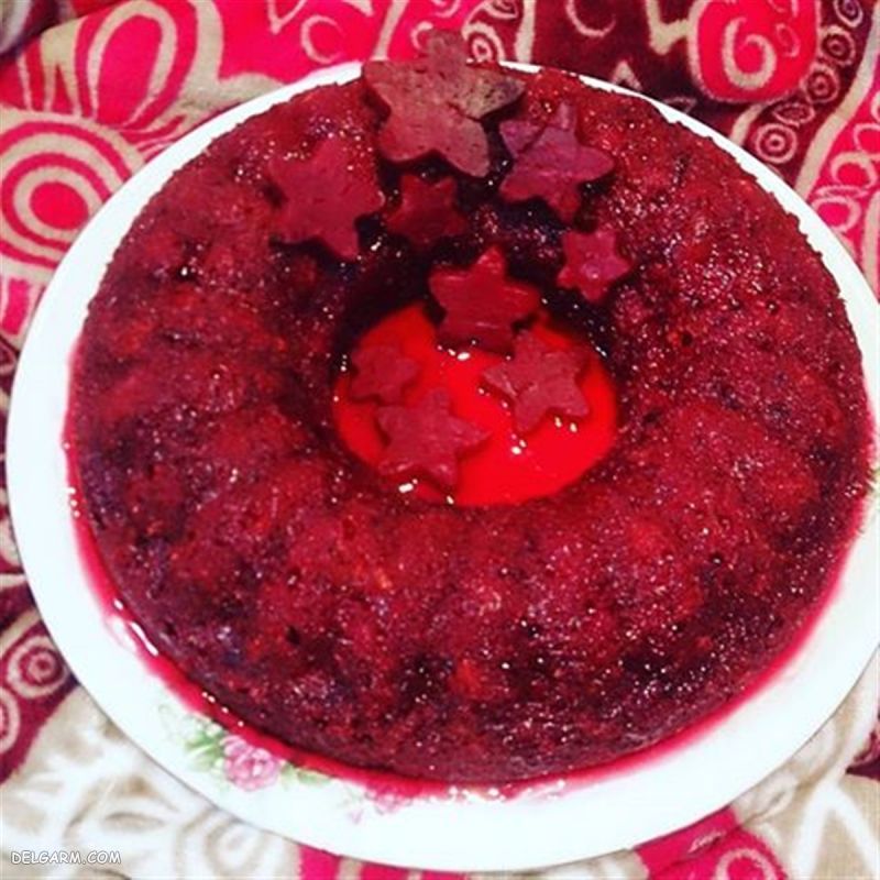 دستور تهیه 2 مدل کیک لبو خوشمزه با سس مخصوص (مرحله به مرحله) دستور تهیه 2 مدل کیک لبو خوشمزه با سس مخصوص (مرحله به مرحله)