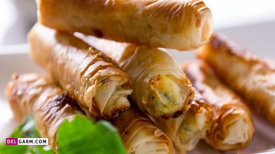 دستور تهیه 2 نوع بورک سوخاری پیش غذا ساده و خوشمزه (مرحله به مرحله)