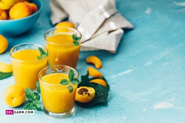 دستور تهیه 3 مدل آب زردآلو نوشیدنی دلچسب فصل تابستان (مرحله به مرحله)