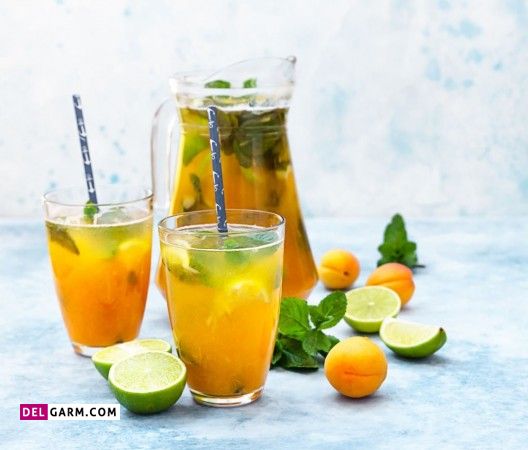 دستور تهیه 3 مدل شربت زردآلو نوشیدنی سالم و مقوی (مرحله به مرحله) دستور تهیه 3 مدل شربت زردآلو نوشیدنی سالم و مقوی (مرحله به مرحله)