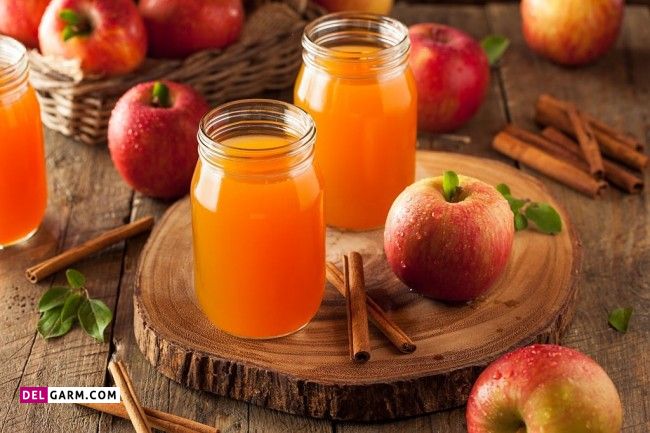دستور تهیه 3 مدل شربت سیب سالم و خوشمزه (مرحله به مرحله)