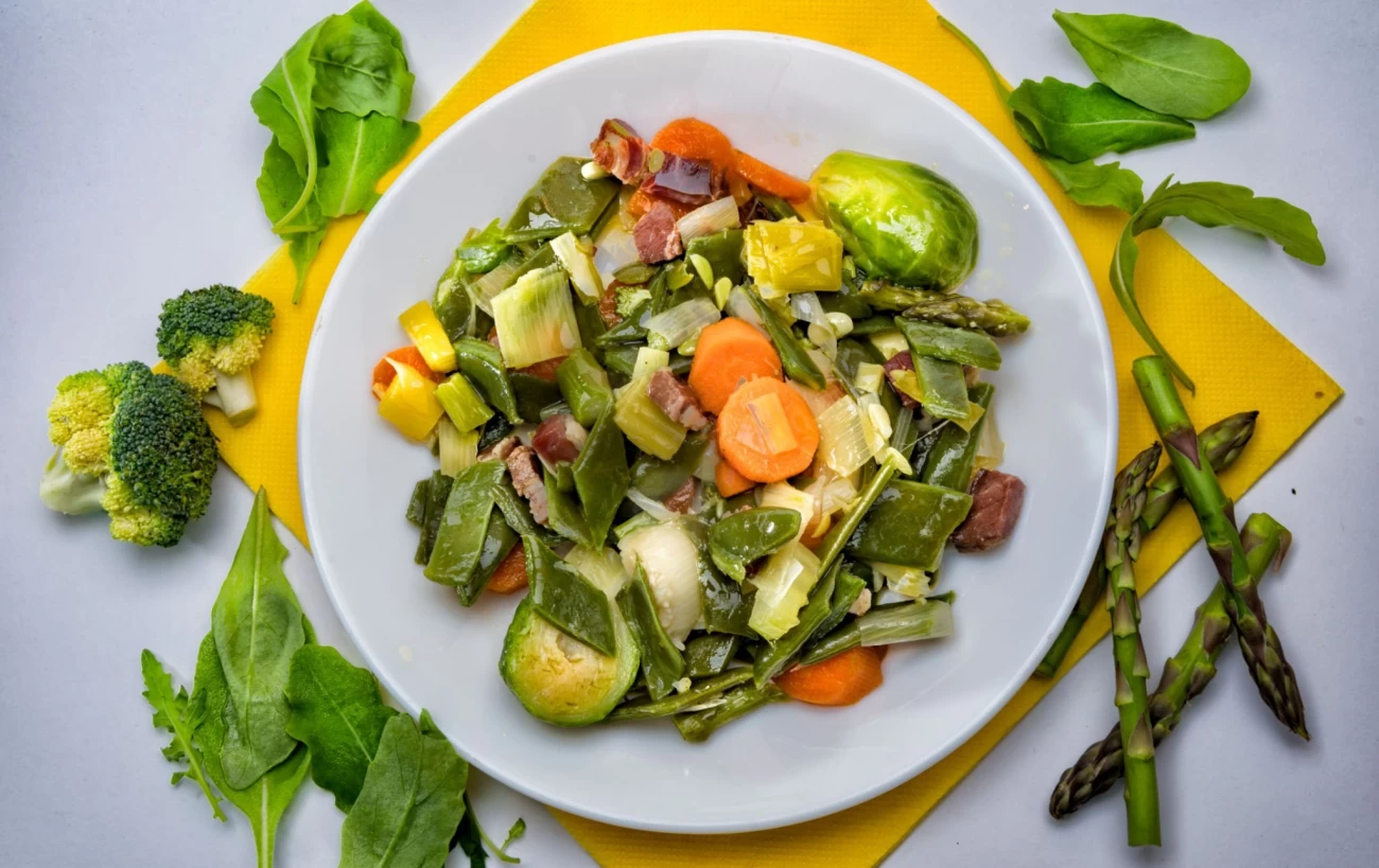 دستور تهیه 3 نوع خورش بدون گوشت (مرحله به مرحله)