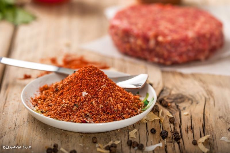 دستور تهیه 4 مدل ادویه همبرگر خوش عطر و خوشمزه (مرحله به مرحله)