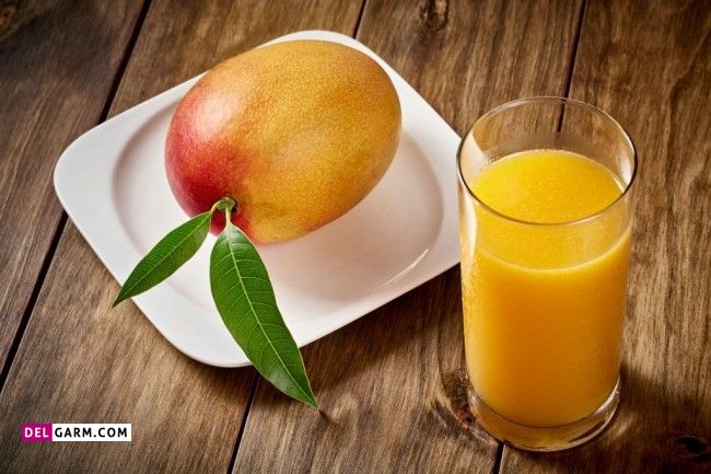 دستور تهیه 6 مدل آب انبه + خواص و مضرات آب انبه (مرحله به مرحله)
