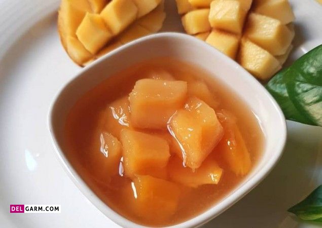 دستور تهیه 6 مدل مربا انبه با عطر و طعم دلچسب (مرحله به مرحله)