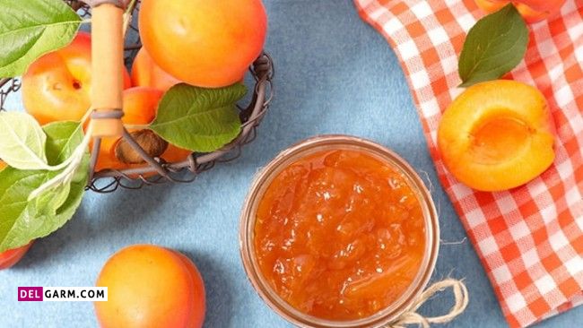 دستور تهیه 7 مدل مربای زردآلو با طعمی باور نکردنی (مرحله به مرحله)