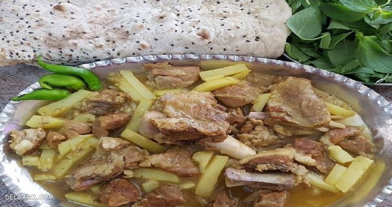 دستور تهیه آبریز غذای لذیذ و دلچسب چهارمحال و بختیاری (مرحله به مرحله)