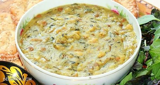 دستور تهیه آش آبادان سنتی و اصیل به روشی ساده (مرحله به مرحله) دستور تهیه آش آبادان سنتی و اصیل به روشی ساده (مرحله به مرحله)