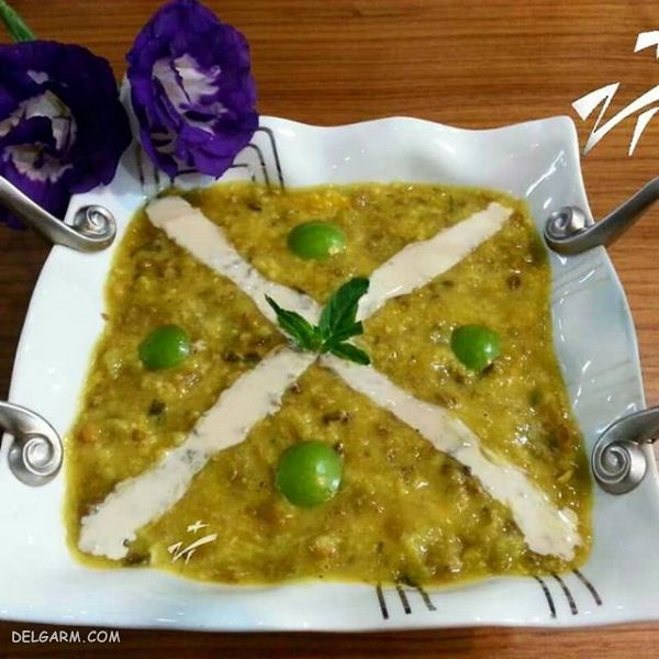 دستور تهیه آش آلوچه خوشمزه با ۳ روش + عکس (مرحله به مرحله)
