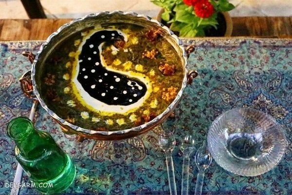 دستور تهیه آش ترش و نکات مهم در پخت آش ترش (مرحله به مرحله)