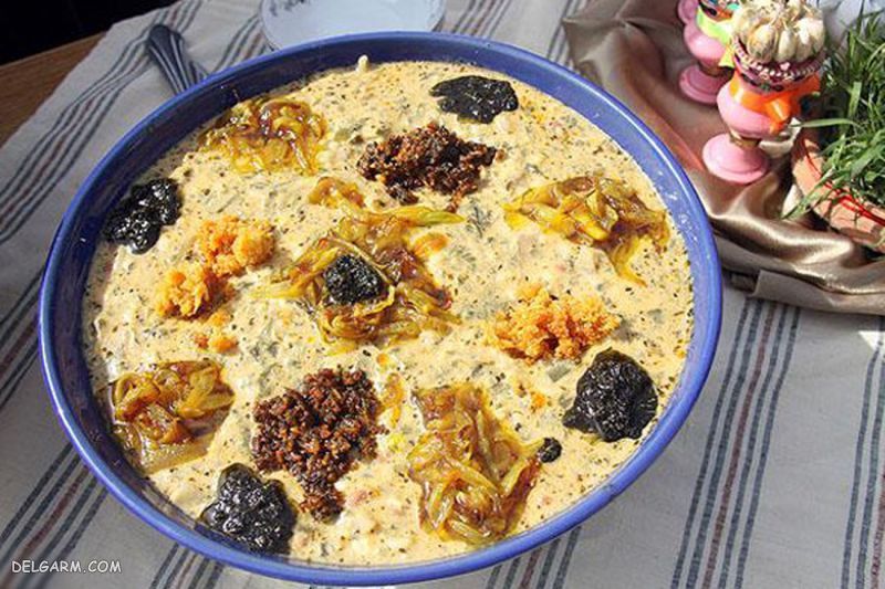 دستور تهیه آش حلبه و زیره نیشابور مقوی و سالم (مرحله به مرحله)