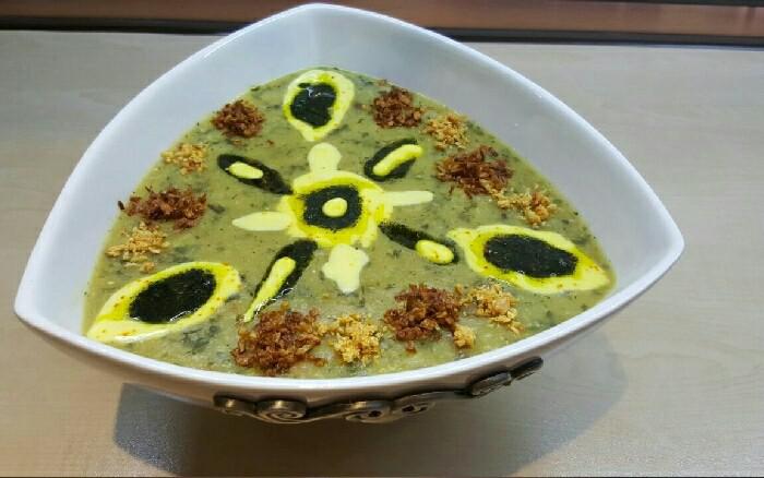 دستور تهیه آش دوغ قزوین به سبک سنتی (مرحله به مرحله)