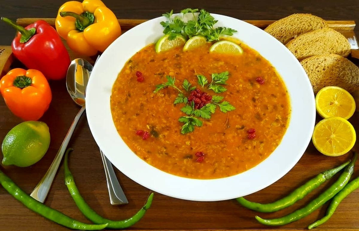 دستور تهیه آش زرشک مازندرانی خوشمزه و خانگی (مرحله به مرحله)