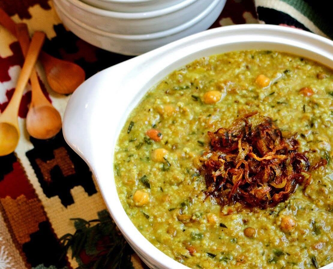 دستور تهیه آش قوروت قیله خوشمزه و مخصوص به روش اصیل تبریزی (مرحله به مرحله)