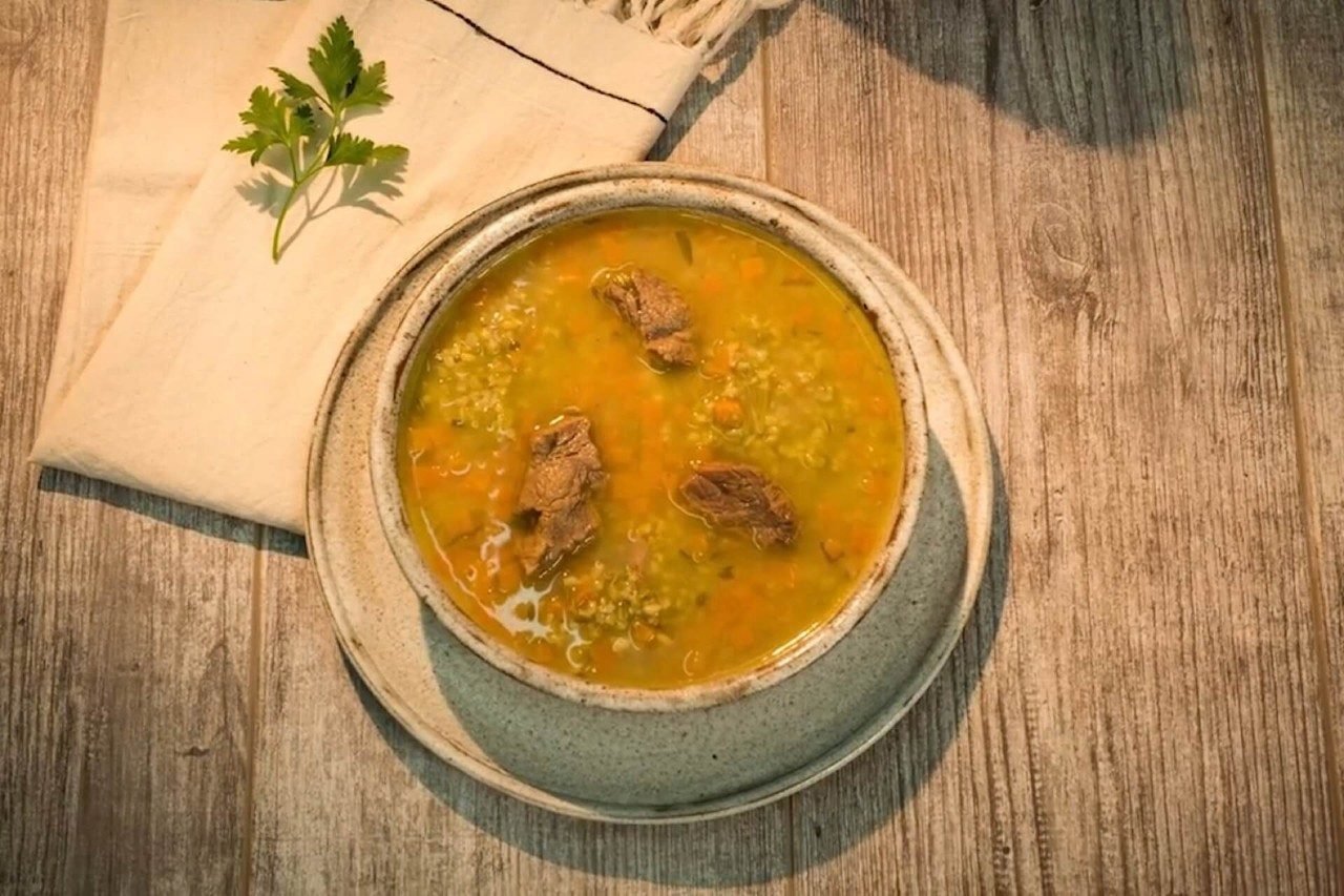 دستور تهیه آش گندم زنجان (بوغدا آشی) (مرحله به مرحله)