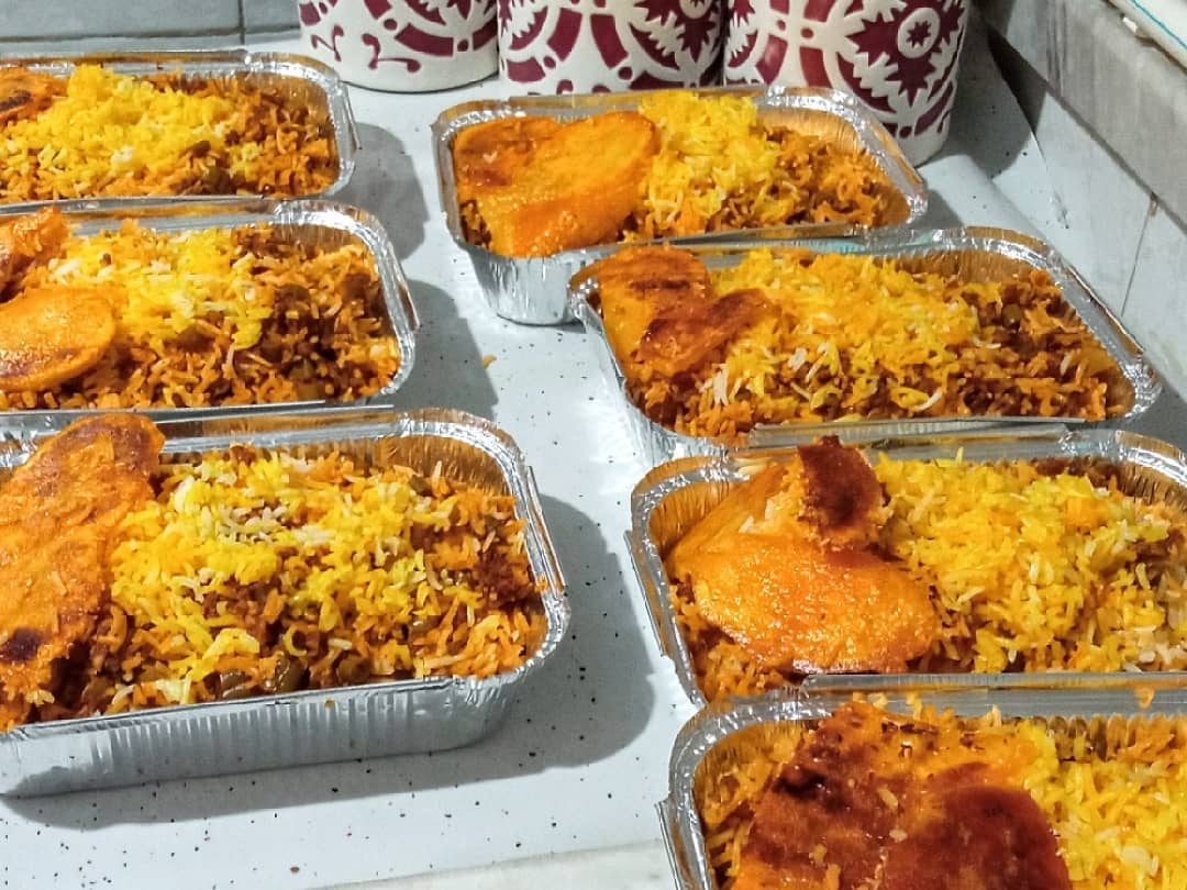 دستور تهیه استانبولی پلو ساده(مرحله به مرحله)