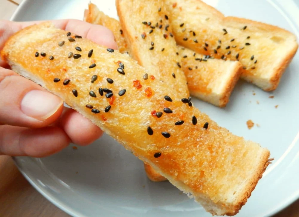 دستور تهیه اسنک سوخاری لذیذ با پخت ساده (مرحله به مرحله)