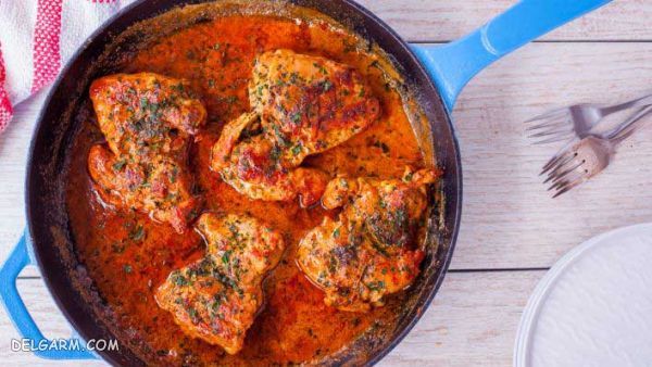 دستور تهیه انواع غذا با سینه مرغ خوشمزه و آسان (مرحله به مرحله)