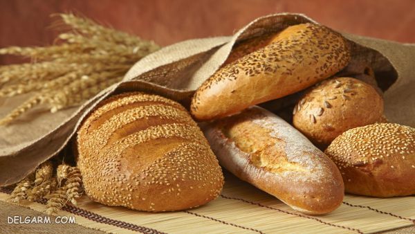 دستور تهیه انواع نان فانتزی خانگی خوشمزه و آسان (مرحله به مرحله)