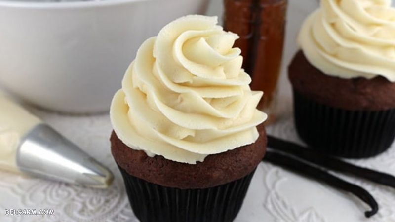 دستور تهیه باتر کریم برای تزیین انواع کیک | Butter cream (مرحله به مرحله)