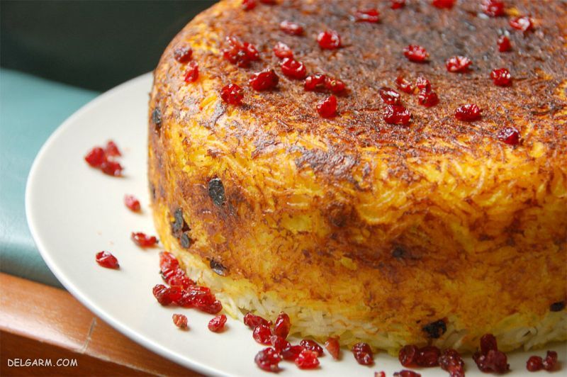 دستور تهیه ته چین گوشت غذایی فوق العاده خوشمزه (مرحله به مرحله)