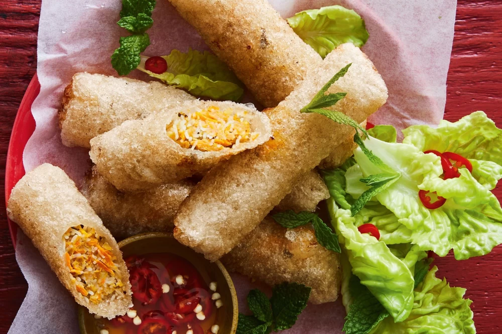 دستور تهیه جرمن رول غذایی لذیذ به سبک افغانی (مرحله به مرحله)