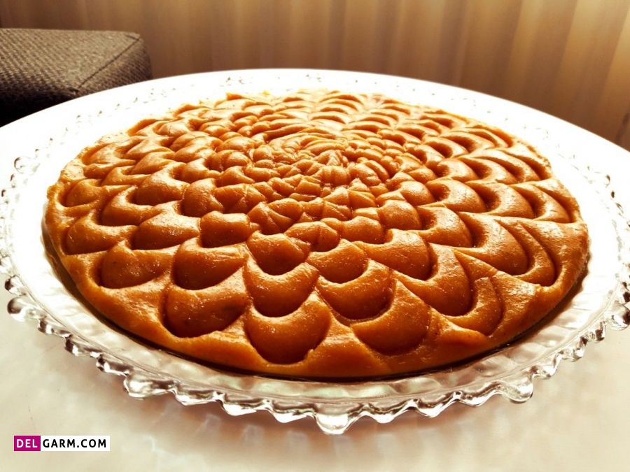 دستور تهیه حلوا کاراملی خوشمزه و پر انرژی (مرحله به مرحله) دستور تهیه حلوا کاراملی خوشمزه و پر انرژی (مرحله به مرحله)