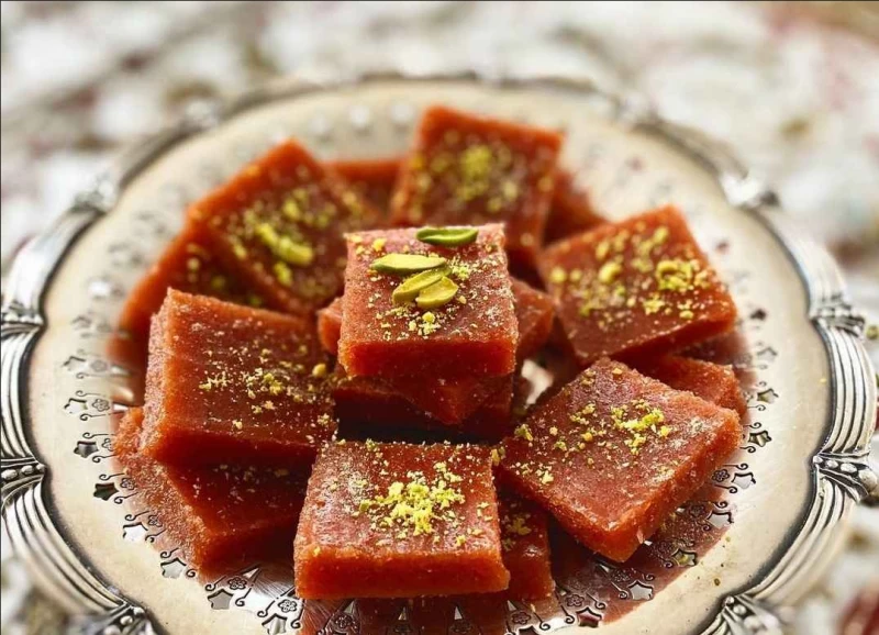 دستور تهیه حلوای بهمواد لازم برای تهیه حلوای بهمراحل تهیه حلوای به (مرحله به مرحله)