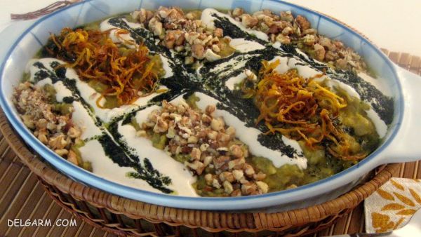 دستور تهیه حلیم بادمجان با ۵ روش اصولی + عکس (مرحله به مرحله)