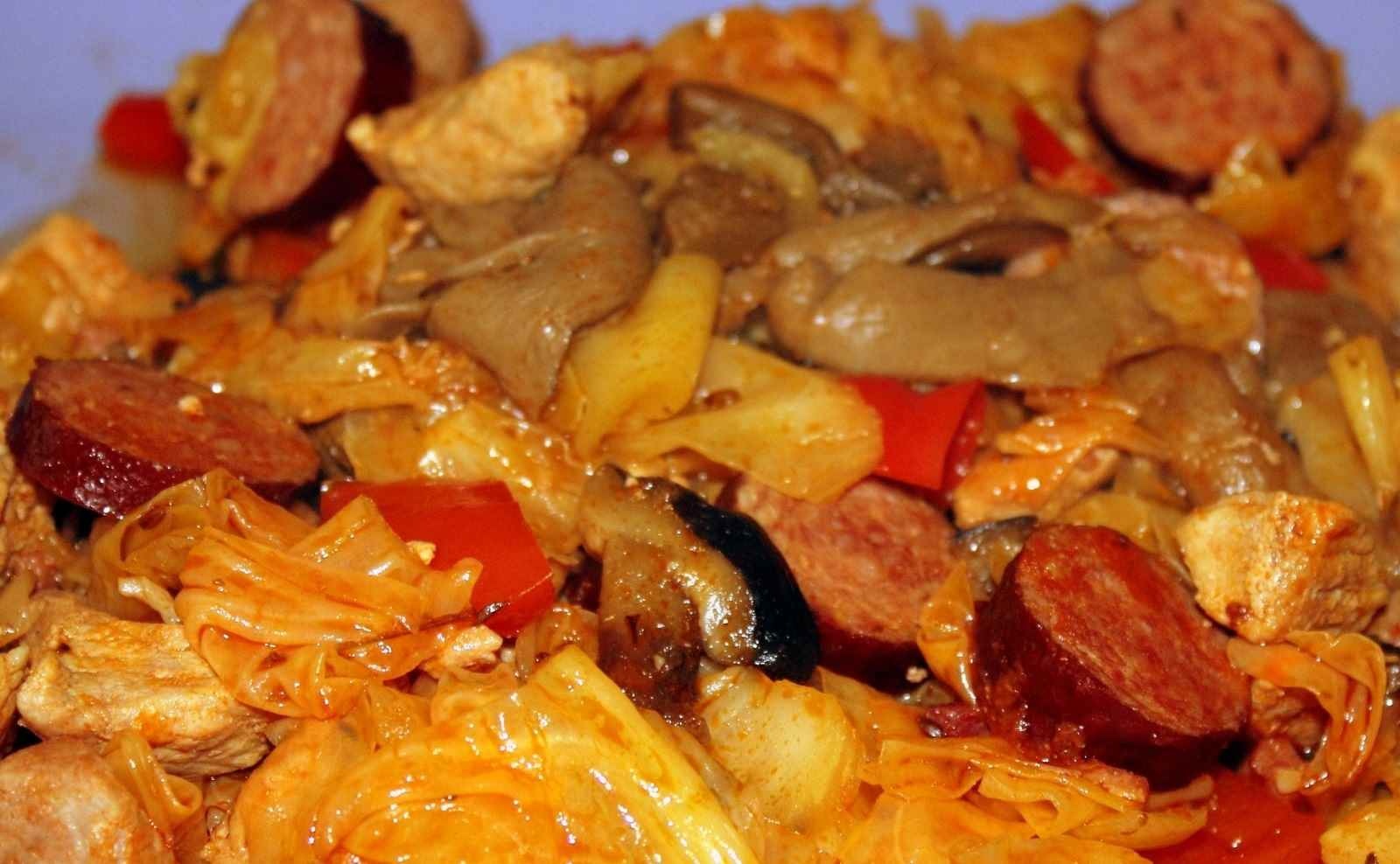 دستور تهیه خوراک بیگوس لذیذ در آشپزخانه منزلتان (مرحله به مرحله) دستور تهیه خوراک بیگوس لذیذ در آشپزخانه منزلتان (مرحله به مرحله)