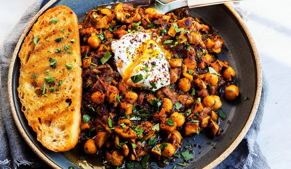 دستور تهیه خوراک نخود مرحله به مرحله (مرحله به مرحله)