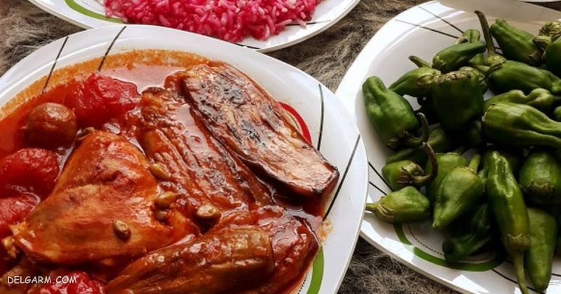 دستور تهیه خورش بادمجان با مرغ غذای مجلسی خوشمزه (مرحله به مرحله) دستور تهیه خورش بادمجان با مرغ غذای مجلسی خوشمزه (مرحله به مرحله)