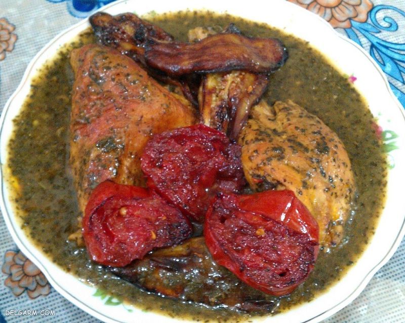 دستور تهیه خورش ترش واش غذای محلی گیلان (مرحله به مرحله)