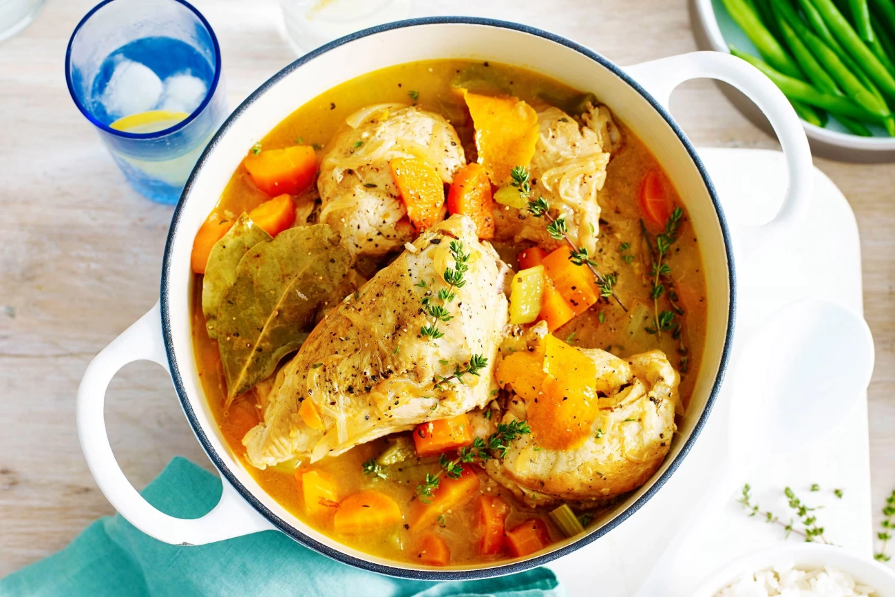 دستور تهیه خورش پرتقال با مرغ (مرحله به مرحله) دستور تهیه خورش پرتقال با مرغ (مرحله به مرحله)