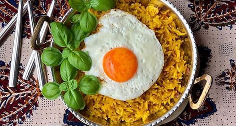 دستور تهیه دمی زردک (دمپختک) یک پلوی بدون گوشت (مرحله به مرحله)