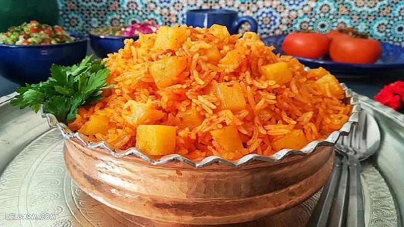 دستور تهیه دمی گوجه غذای خوشمزه ایرانی به 2 روش آسان (مرحله به مرحله) دستور تهیه دمی گوجه غذای خوشمزه ایرانی به 2 روش آسان (مرحله به مرحله)