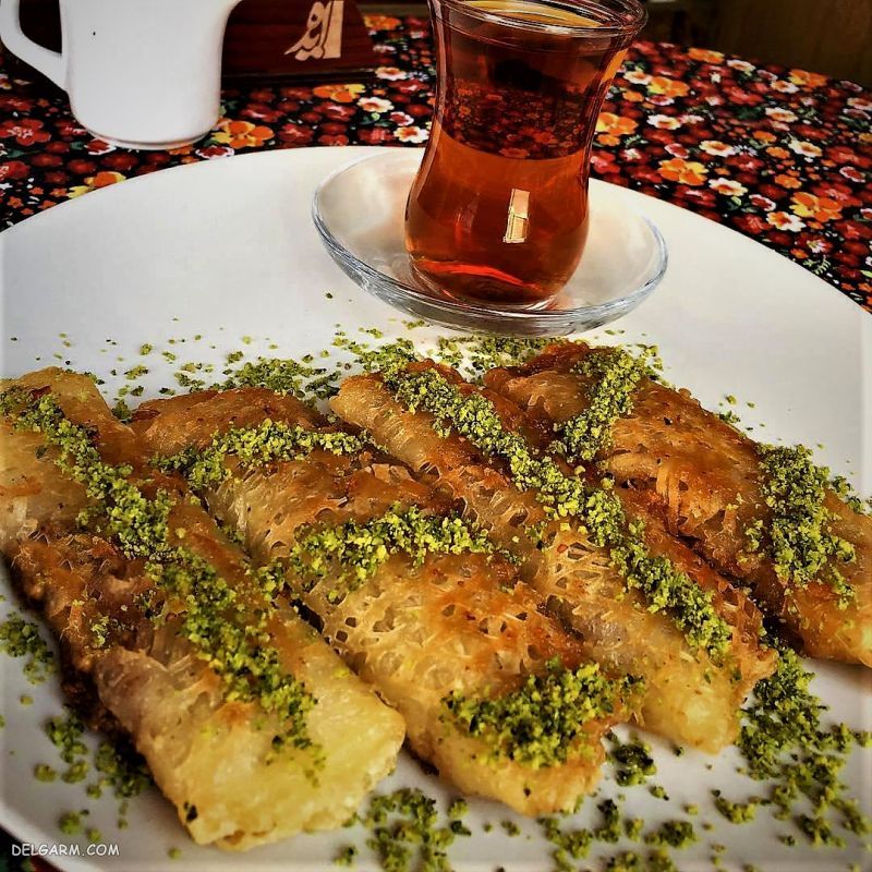دستور تهیه رشته خوشکار شیرینی فوق العاده خوشمزه شمالی (مرحله به مرحله) دستور تهیه رشته خوشکار شیرینی فوق العاده خوشمزه شمالی (مرحله به مرحله)