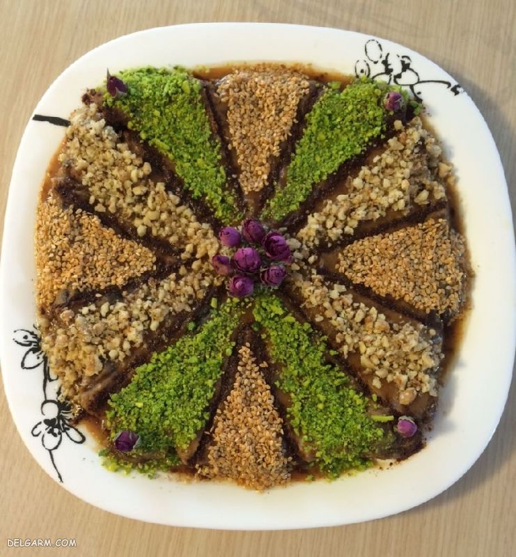 دستور تهیه رنگینک خانگی مقوی و سالم (مرحله به مرحله)