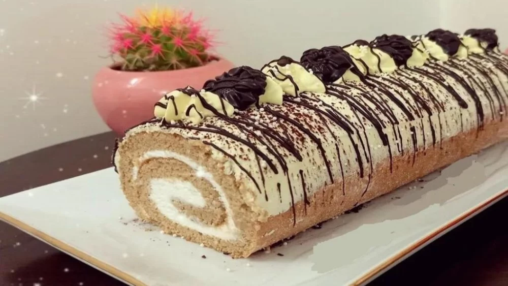 دستور تهیه رولت مالاگا ایده عالی برای مهمانی ها (مرحله به مرحله) دستور تهیه رولت مالاگا ایده عالی برای مهمانی ها (مرحله به مرحله)