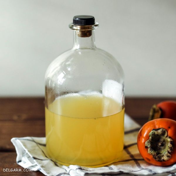 دستور تهیه سرکه خرمالو به روش سنتی (مرحله به مرحله) دستور تهیه سرکه خرمالو به روش سنتی (مرحله به مرحله)