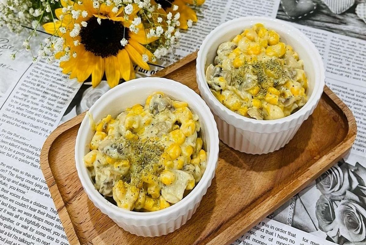 دستور تهیه سس ذرت مکزیکی با ادویه مخصوص (مرحله به مرحله)