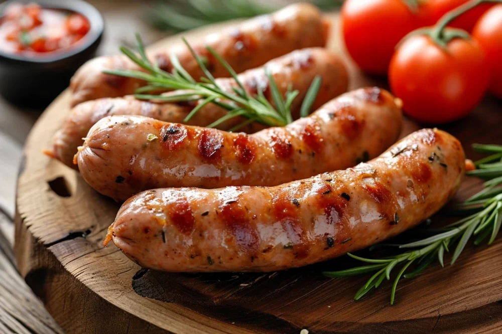 دستور تهیه سوسیس رژیمی خوشمزه (مرحله به مرحله)