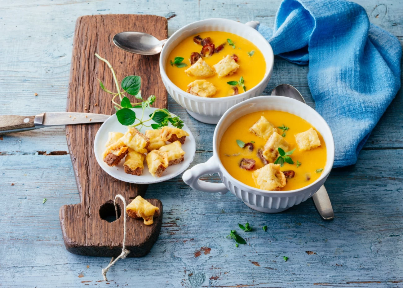 دستور تهیه سوپ پنیر با طعم بسیار عالی (مرحله به مرحله) دستور تهیه سوپ پنیر با طعم بسیار عالی (مرحله به مرحله)