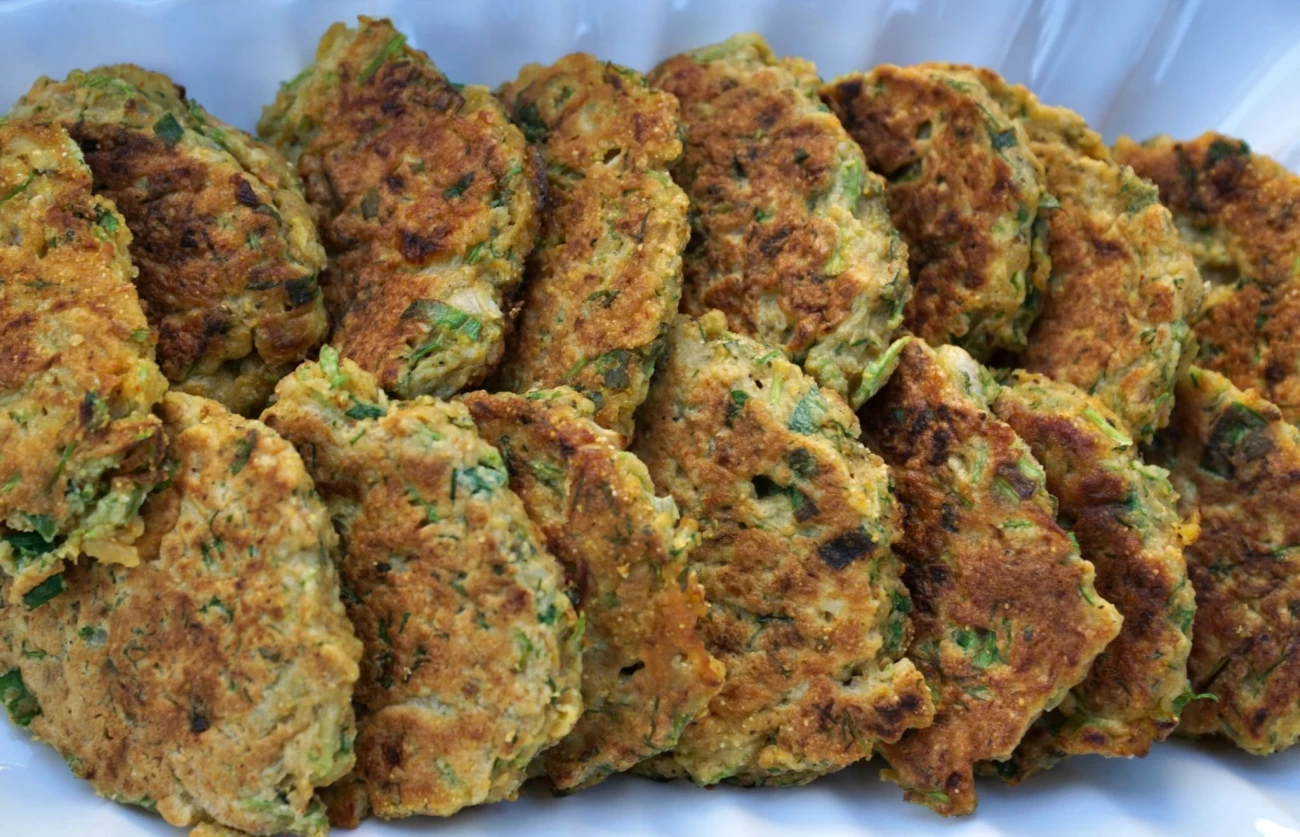 دستور تهیه شامی نخودچی اصفهانی با گوشت (مرحله به مرحله)